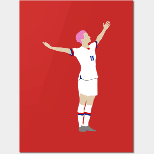 Megan Rapinoe Posters and Art